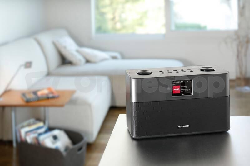 KENWOOD CR-ST100S-B