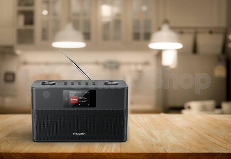 KENWOOD CR-ST100S-B