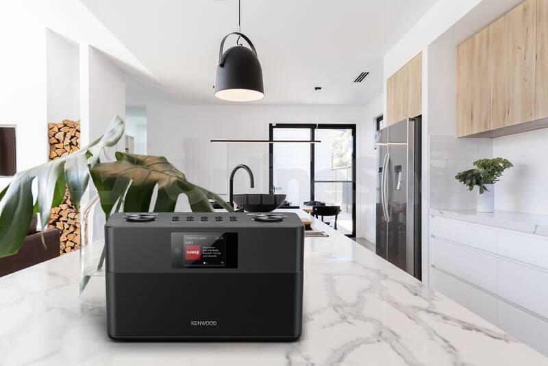 KENWOOD CR-ST100S-B