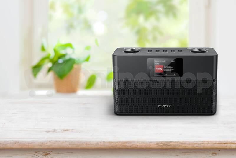 KENWOOD CR-ST100S-B