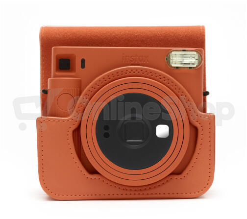 Fujifilm INSTAX SQ1 CAMERA CASE TERRACOTTA ORANGE (70100148601)