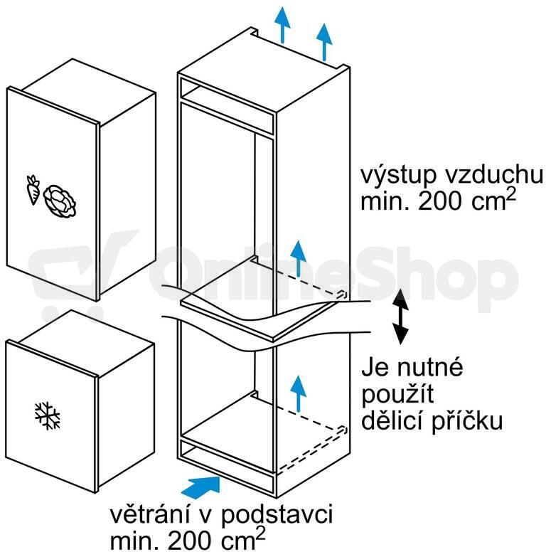 Mrazák SIEMENS GI11VADE0