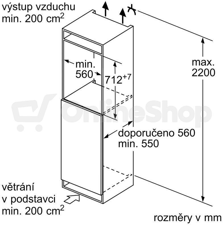 Mrazák SIEMENS GI11VADE0