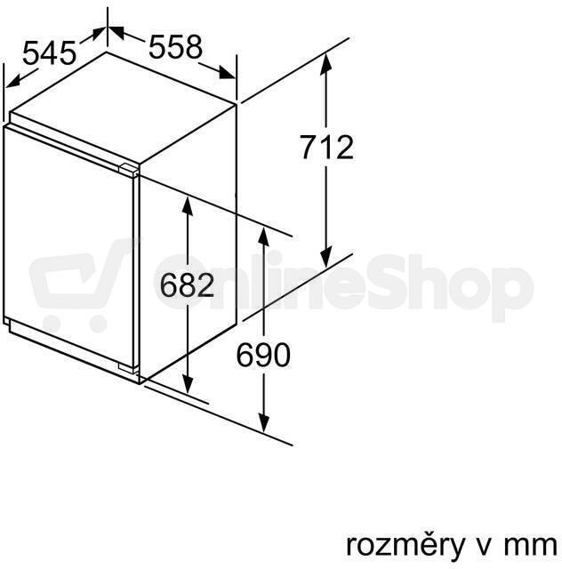 Mrazák SIEMENS GI11VADE0