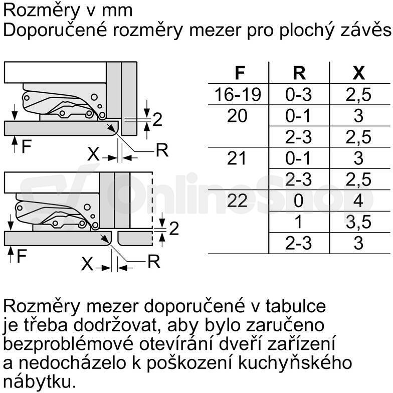 Mrazák SIEMENS GI11VADE0