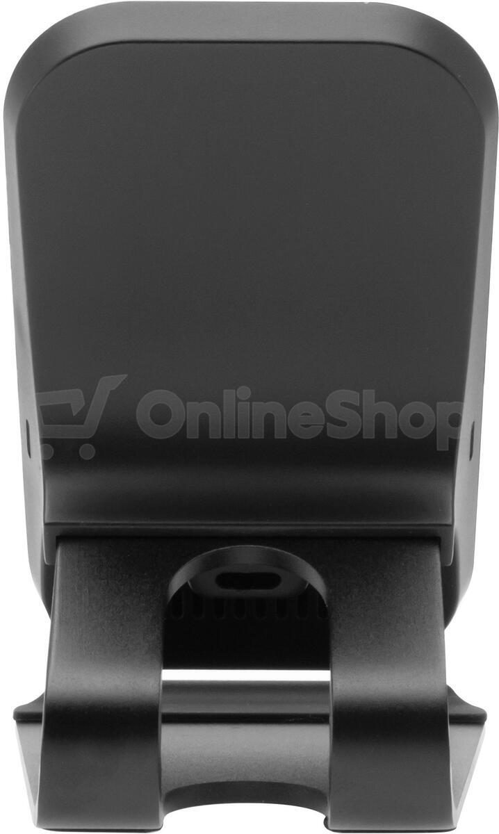 Stojánek s rychlým bezdrátovým nabíjením FIXED Frame Wireless, 15W, černý
