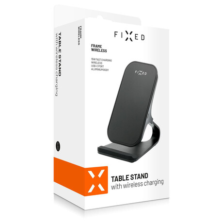 FIXED Frame Wireless, 15W, černý (foto 4)
