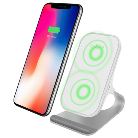 FIXED Frame Wireless, 15W, bílý (foto 4)