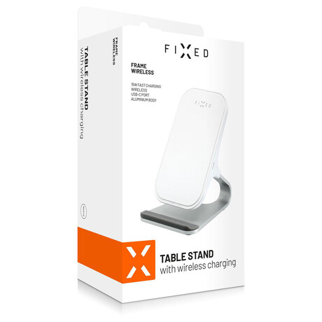 FIXED Frame Wireless, 15W, bílý (foto 7)