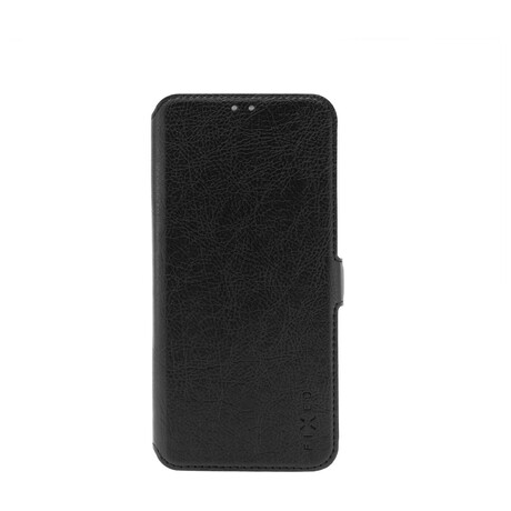 Tenk pouzdro typu kniha FIXED Topic pro Xiaomi Redmi 9C/9C NFC, ern