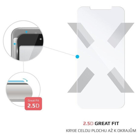 FIXED pro Apple iPhone 12/12 Pro, čiré (foto 1)