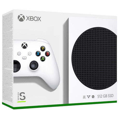 Hern konzole Microsoft XBOX Series S - 512GB