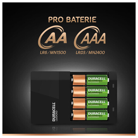 DURACELL Rechargeable PACK (foto 5)