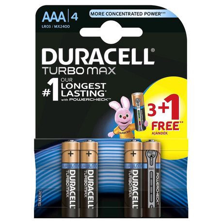 DURACELL Turbo MAX (foto 2)