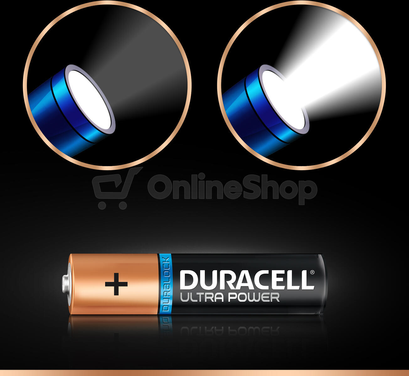 Fotogalerie DURACELL Turbo MAX AAA 2400 3+1ks - alkalická baterie ...