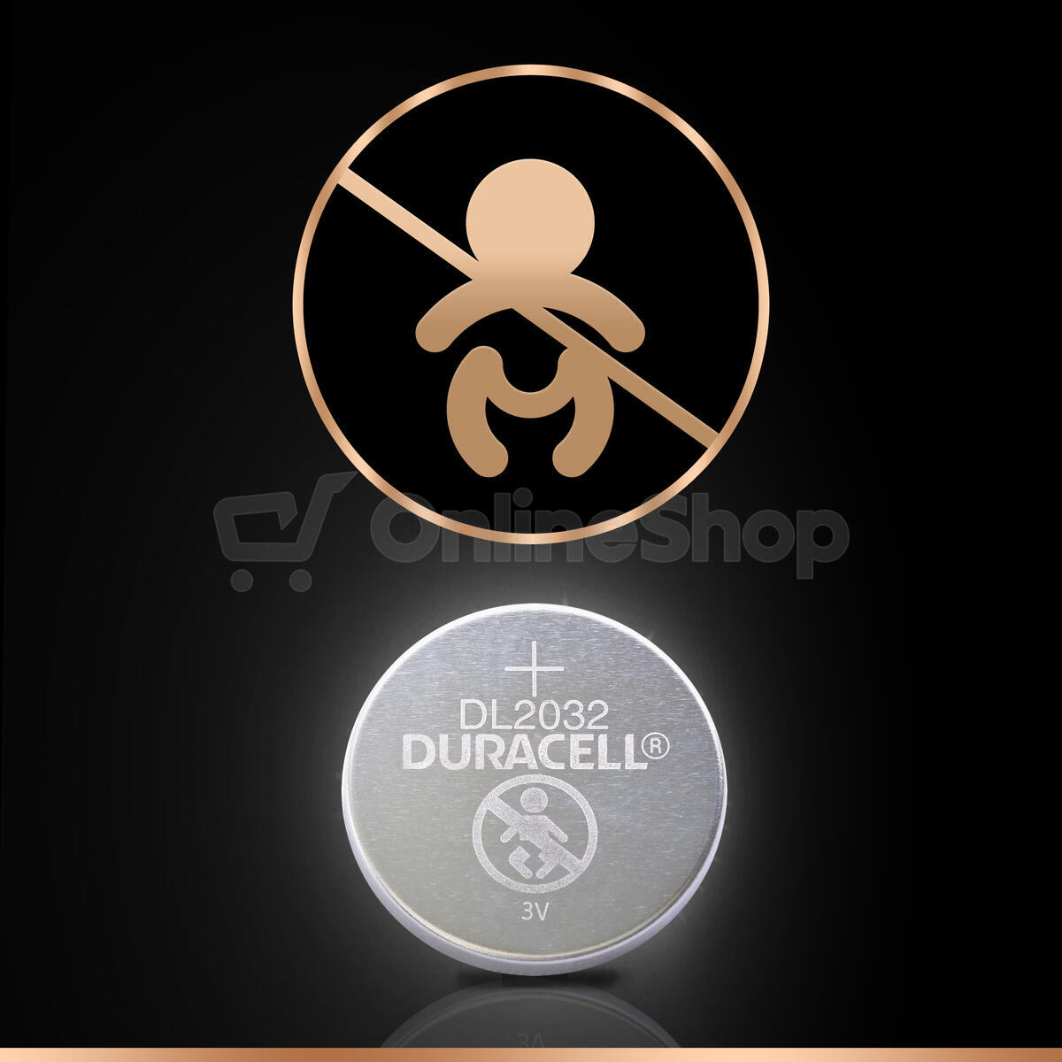 Lithiová baterie Duracell Lithium 2032 2ks