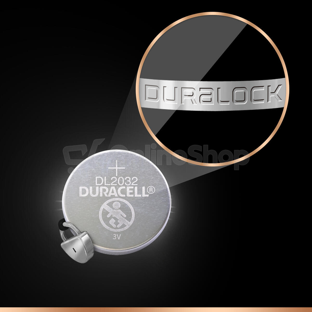 Lithiová baterie Duracell Lithium 2032 2ks