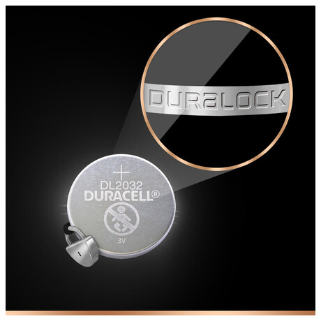 DURACELL Lithium 2032 2ks (foto 3)