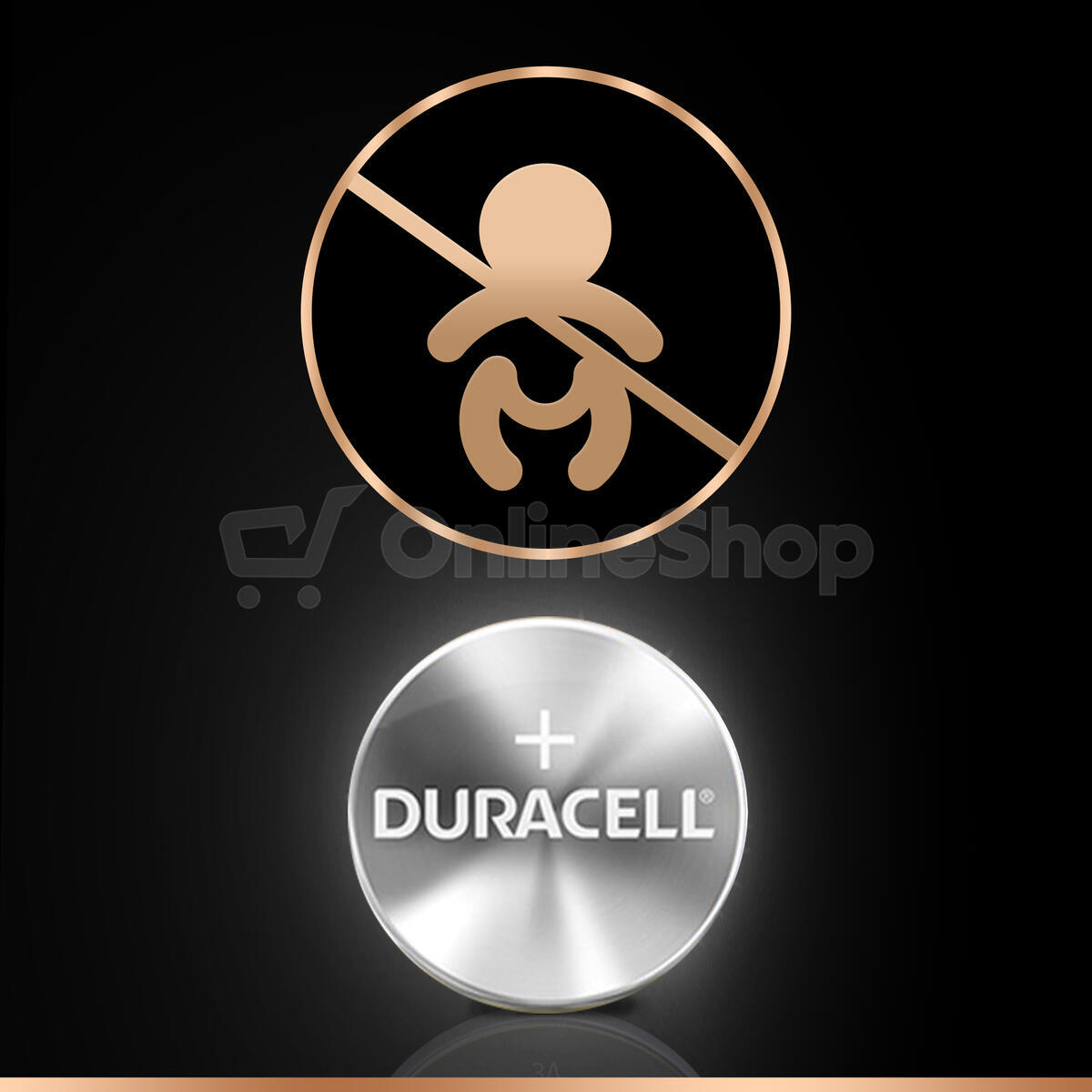 Lithiová baterie Duracell Lithium 2450 1ks