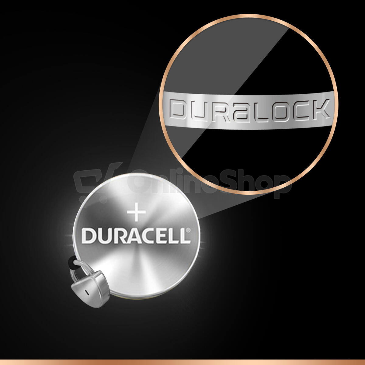 Lithiová baterie Duracell Lithium 2450 1ks
