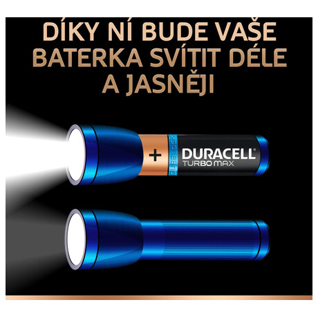 Alkalick baterie Duracell Turbo MAX AAA 2400 2ks