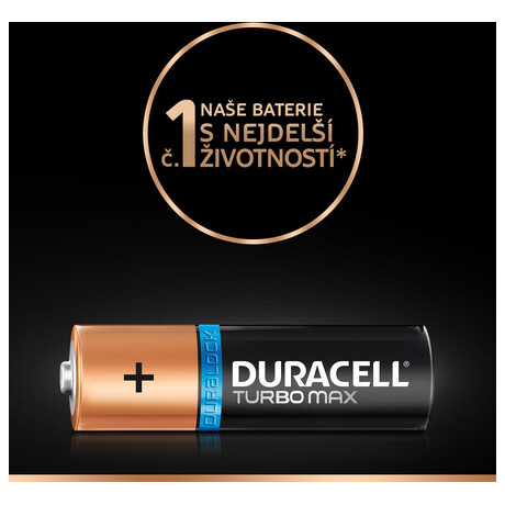 Alkalick baterie Duracell Turbo MAX AAA 2400 2ks