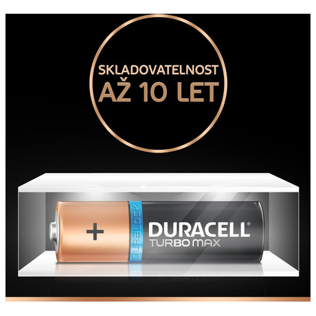 Alkalick baterie Duracell Turbo MAX AAA 2400 2ks