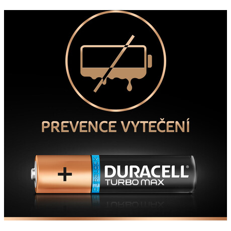 Alkalick baterie Duracell Turbo MAX AAA 2400 2ks