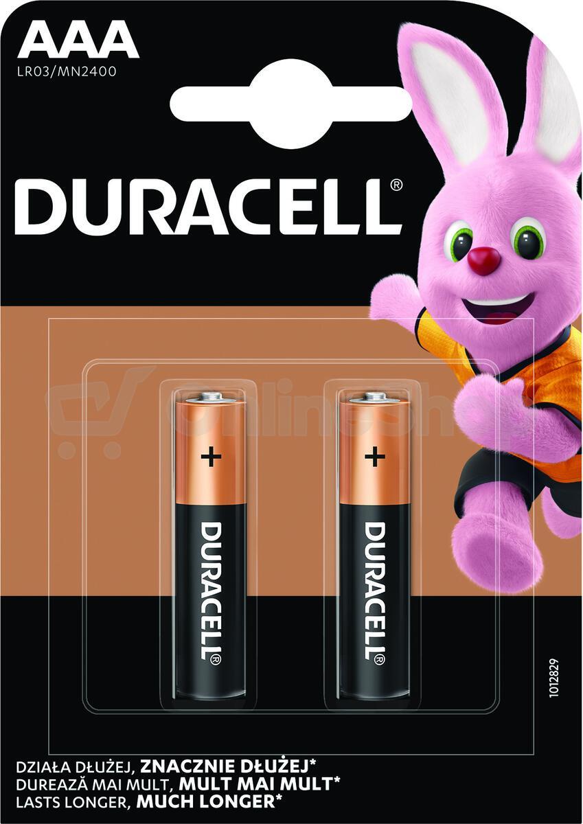 VÝHODNÝ SET 10ks AAA baterií DURACELL