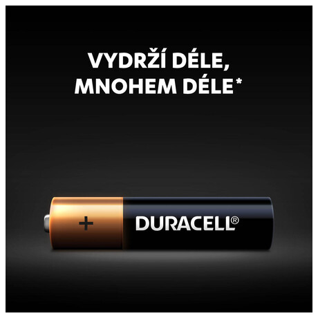 Alkalická baterie Duracell Basic AAA 2400 2ks