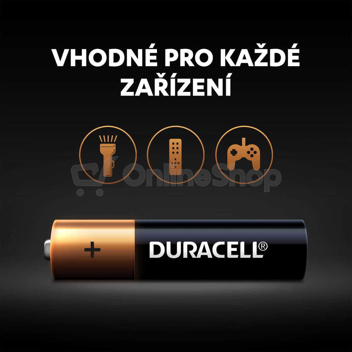 VÝHODNÝ SET 10ks AAA baterií DURACELL