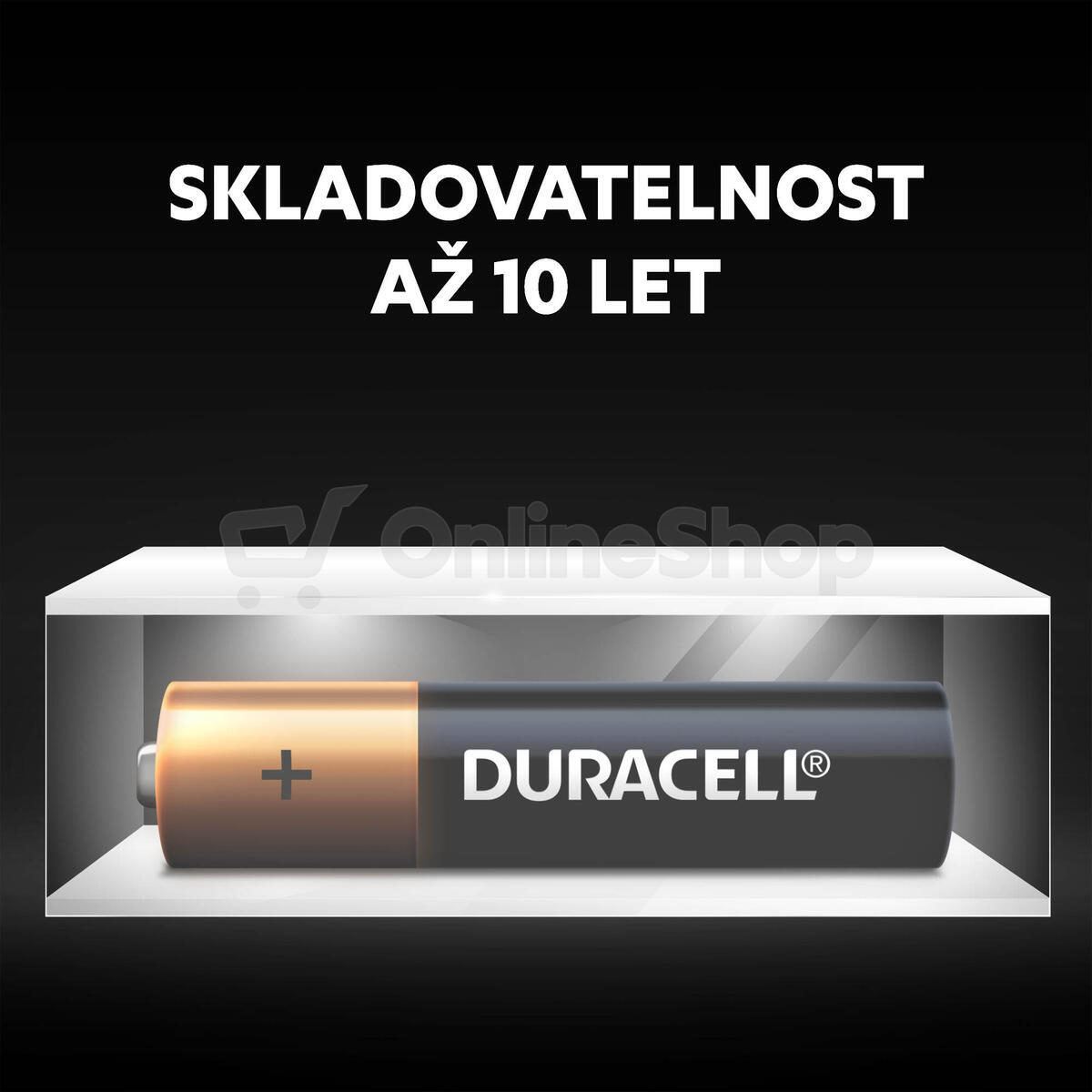 VÝHODNÝ SET 10ks AAA baterií DURACELL