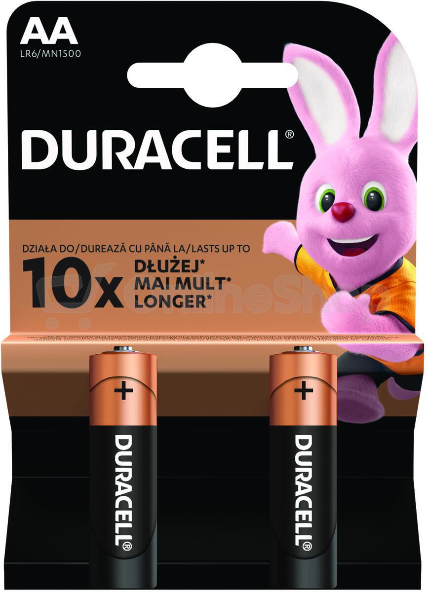 VÝHODNÝ DOMÁCÍ SET baterií 4ks AAA + 4ks AA + CR123 + 2ks CR2016 Duracell