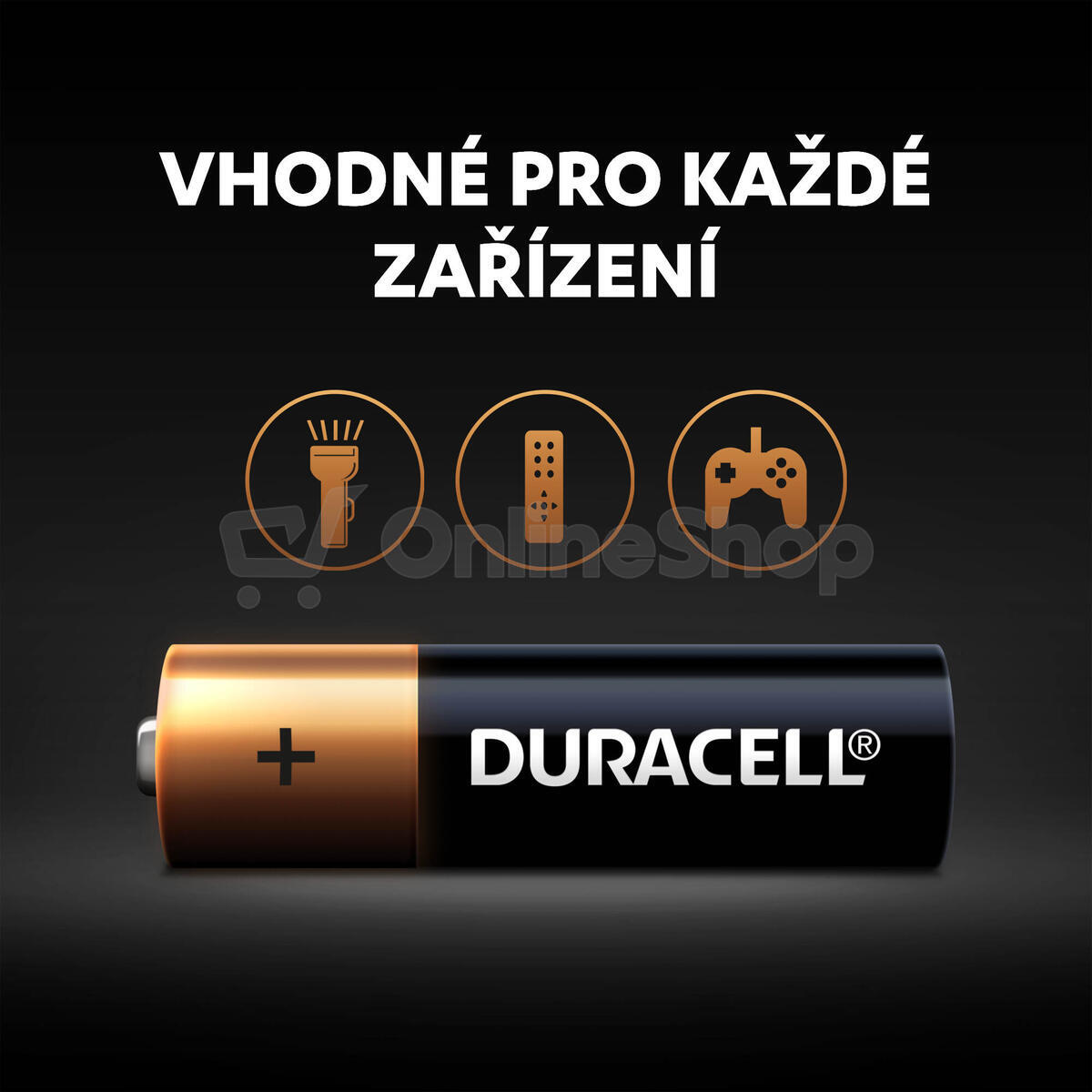 Alkalická baterie Duracell Basic AA 1500 2ks