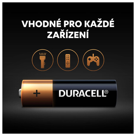 Alkalická baterie Duracell Basic AA 1500 2ks