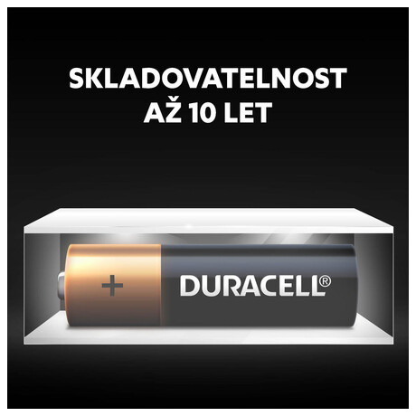 Alkalická baterie Duracell Basic AA 1500 2ks