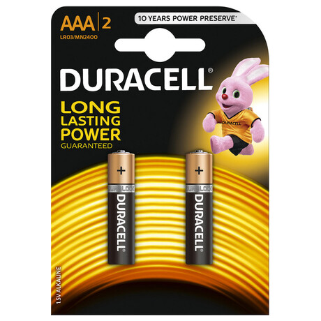 GIGA SET Alkalická baterie Duracell Basic AA a AAA 20+20ks