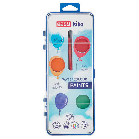 EASY WaterColours, 12barev (foto 3)