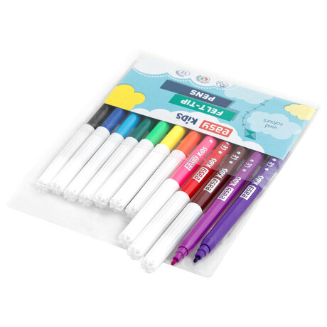 Fixy EASY COLOURS, 12 barev