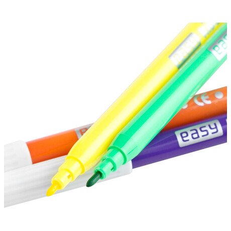 Fixy EASY COLOURS, 12 barev