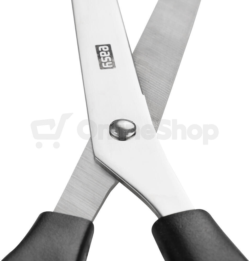 EASY Kancelářské nůžky 21 cm, plastové rukojeti