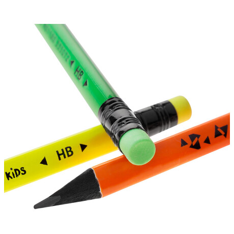 EASY s&nbsp;gumou 48&nbsp;ks FLUO (foto 6)