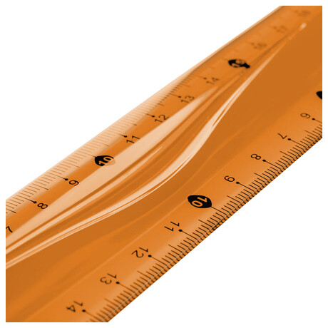 Pravítko EASY FLEX 20 cm, 12 ks
