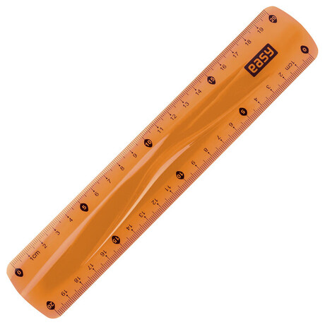 Pravítko EASY FLEX 20 cm, 12 ks
