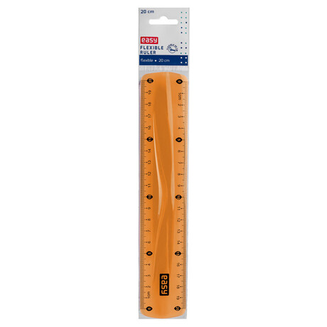 Pravítko EASY FLEX 20 cm, 12 ks