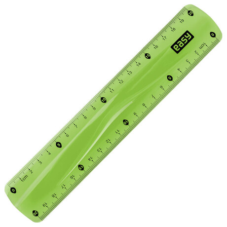 Pravítko EASY FLEX 20 cm, 12 ks