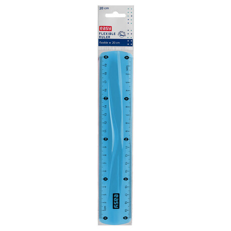 Pravítko EASY FLEX 20 cm, 12 ks