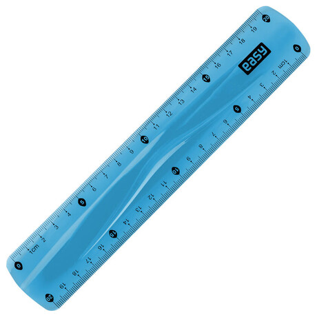 Pravítko EASY FLEX 20 cm, 12 ks