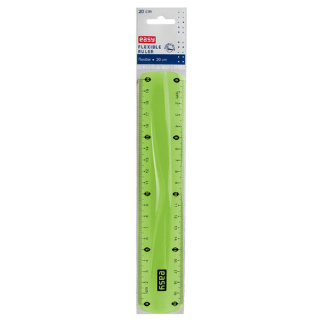 Pravítko EASY FLEX 20 cm, 12 ks