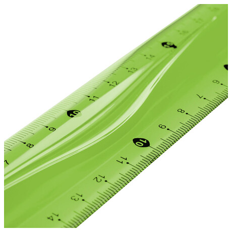 Pravítko EASY FLEX 20 cm, 12 ks